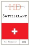 Historical Dictionary of Switzerland