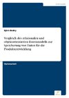 Vergleich des relationalen und objektorientierten Datenmodells zur Speicherung von Daten für die Produktentwicklung