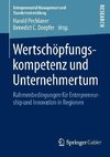 Wertschöpfungskompetenz und Unternehmertum