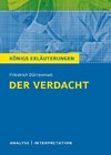 Der Verdacht von Friedrich Dürrenmatt - Königs Erläuterungen.