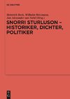 Snorri Sturluson - Historiker, Dichter, Politiker