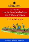 1 2 3 4 Eckstein, Die schönsten Lausbuben-Geschichten aus früheren Tagen für Menschen mit Demenz