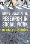 Doing Qualitative Research in Social Work