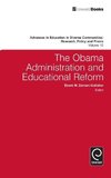 The Obama Administration and Educational Reform