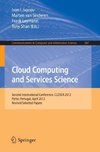 Cloud Computing and Services Science