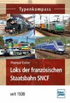 Loks der französischen Staatsbahn SNCF