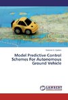 Model Predictive Control Schemes For Autonomous Ground Vehicle