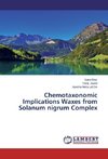 Chemotaxonomic Implications Waxes from Solanum nigrum Complex