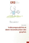 Indécomposabilité et demi-reconstruction des graphes