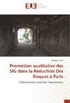 Promotion qualitative des SIG dans la Réduction Des Risques à Paris