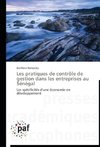 Les pratiques de contrôle de gestion dans les entreprises au Sénégal