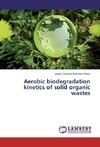 Aerobic biodegradation kinetics of solid organic wastes