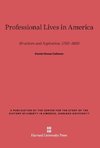 Professional Lives in America