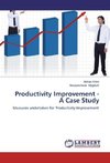 Productivity Improvement - A Case Study