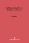 Sir Humphry Davy's Published Works