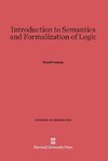 Introduction to Semantics and Formalization of Logic