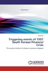 Triggering events of 1997 South Korean Financial Crisis