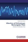 Vibration of Orthotropic Rectangular Plate