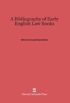 A Bibliography of Early English Law Books