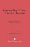 Immortality in Post-Kantian Idealism