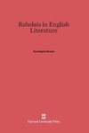 Rabelais in English Literature