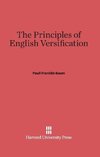 The Principles of English Versification