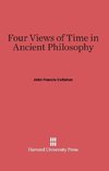 Four Views of Time in Ancient Philosophy