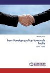 Iran foreign policy towards India