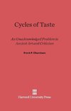 Cycles of Taste