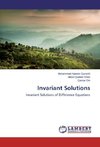 Invariant Solutions