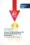 Impact Of Microfinance On Income & Employment Generation