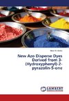 New Azo Disperse Dyes Derived from 3-(Hydroxyphenyl)-2-pyrazolin-5-one