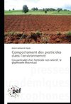 Comportement des pesticides dans l'environnemnt