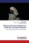 Efficacy Of Some Predacious Birds On Common Rodents