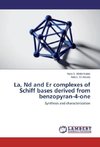 La, Nd and Er complexes of Schiff bases derived from benzopyran-4-one