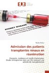 Admission des patients transplantés rénaux en réanimation