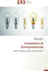 Innovation et Entrepreneuriat