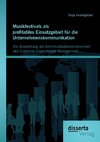 Musikfestivals als profitables Einsatzgebiet für die Unternehmenskommunikation: Die Ausstellung als Kommunikationsinstrument des Customer Experienced Management