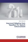 Improved Adaptive Gain Equalizer For Speech Enhancement