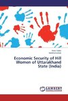 Economic Security of Hill Women of Uttarakhand State (India)