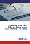 Comparative Analysis of Different Digital Image Watermarking Techniques