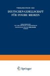 Verhandlungen der Deutschen Gesellschaft für Innere Medizin