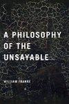 Franke, W:  A Philosophy of the Unsayable