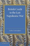 British Credit in the Last Napoleonic War