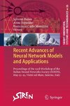 Recent Advances of Neural Network Models and Applications