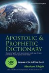 Apostolic & Prophetic Dictionary