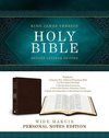 Wide-Margin Personal Notes Bible-KJV