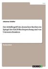 Der Abfallbegriff des deutschen Rechtes im Spiegel der EuGH-Rechtsprechung und von Unionsrechtsakten