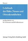 Lehrbuch der Hals-, Nasen- und Ohrenkrankheiten