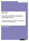 Geometrie mit Würfeln und Baupläne. Mathematik: Klasse 3